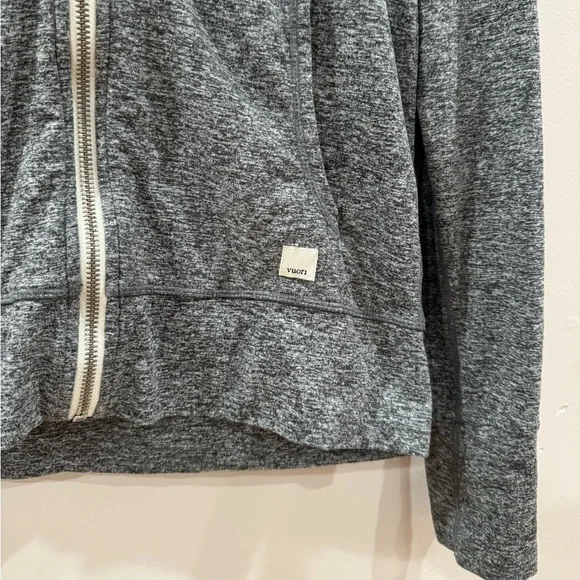 vuori halo performance full-zip hoodie size XS - Picture 9 of 14